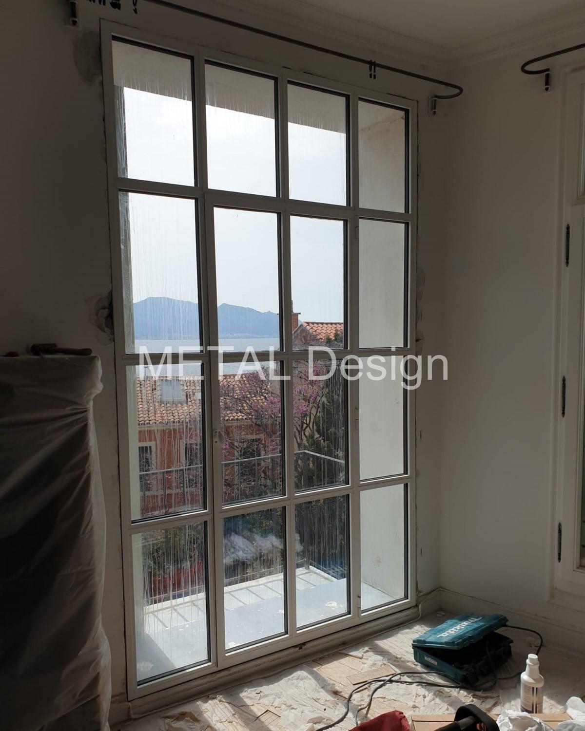 Rénovation d'une fenêtre de chambre à Marseille bord de mer