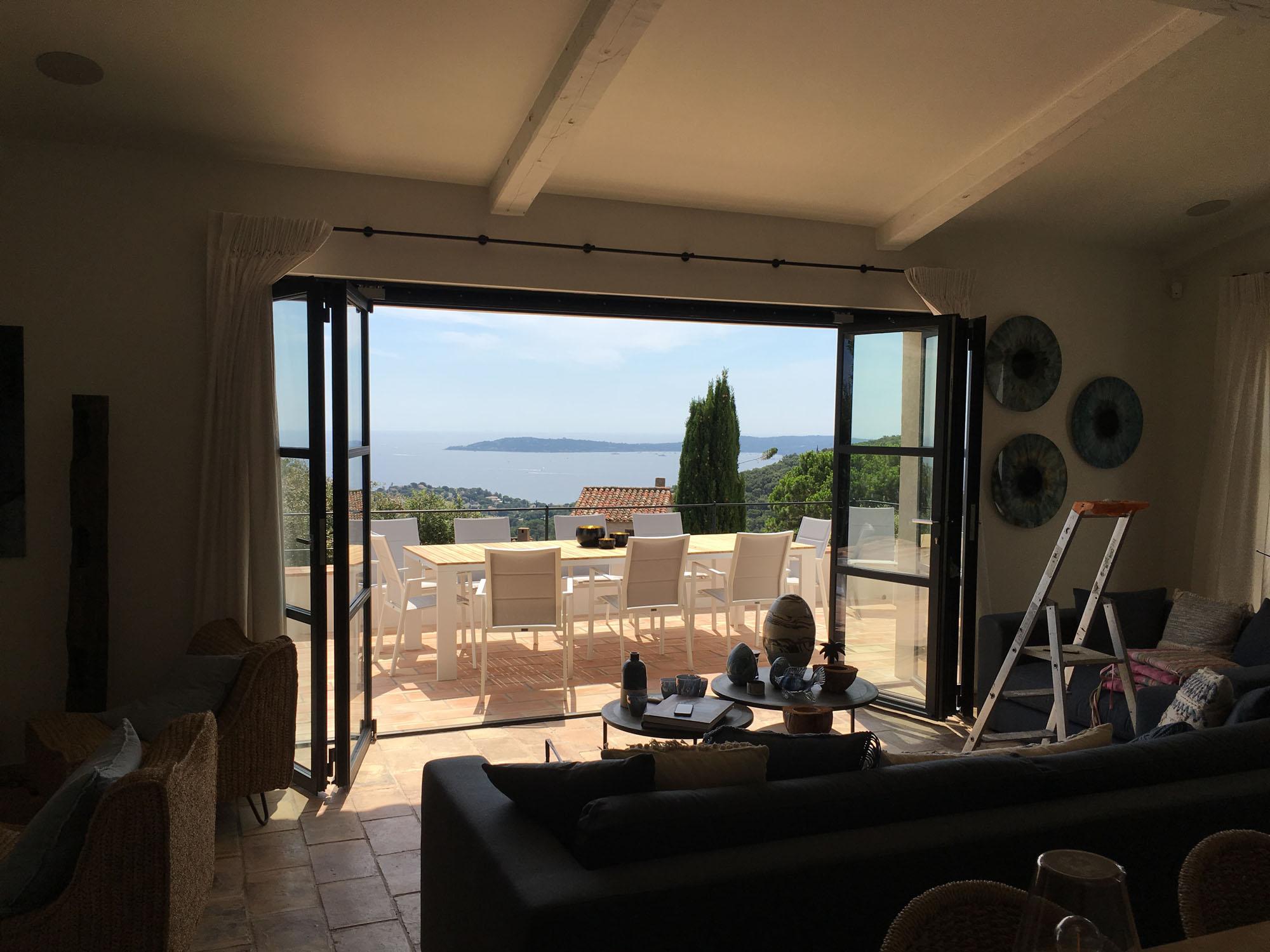 Rénovation d'une maison Port Grimaud - Sainte Maxime 83